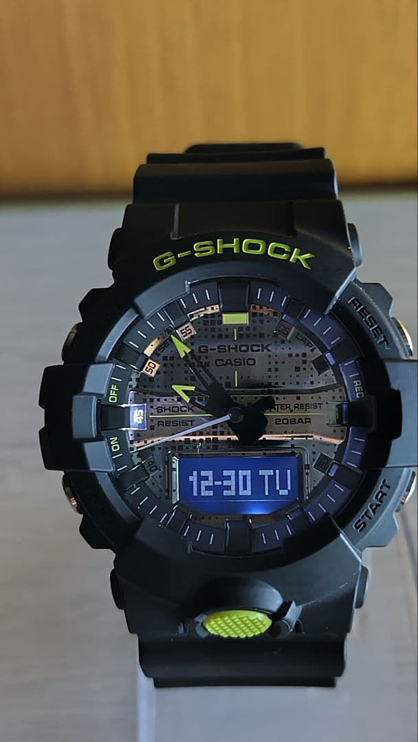 時計 CASIO G-SHOCK GA-800DC-1AJF
