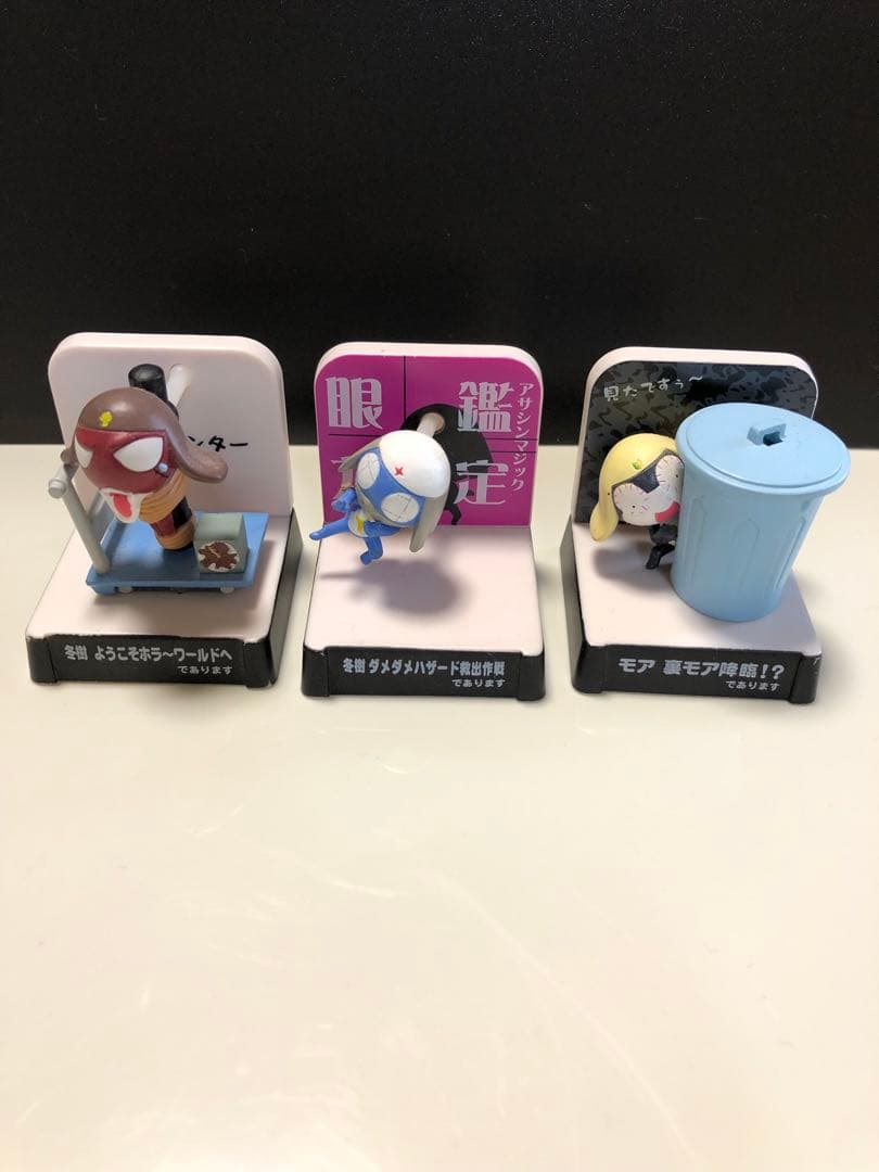 ケロロ軍曹 フィギュア セット