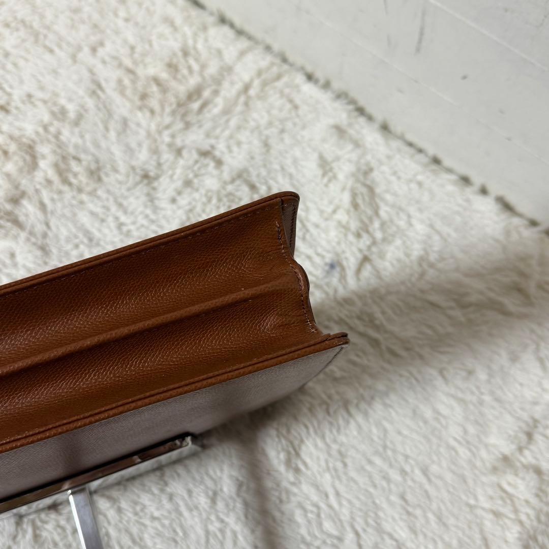 ⭐️未使用品⭐️　イヴサンローラン　カサンドラ　ブリーフケース　フラップ　レザー