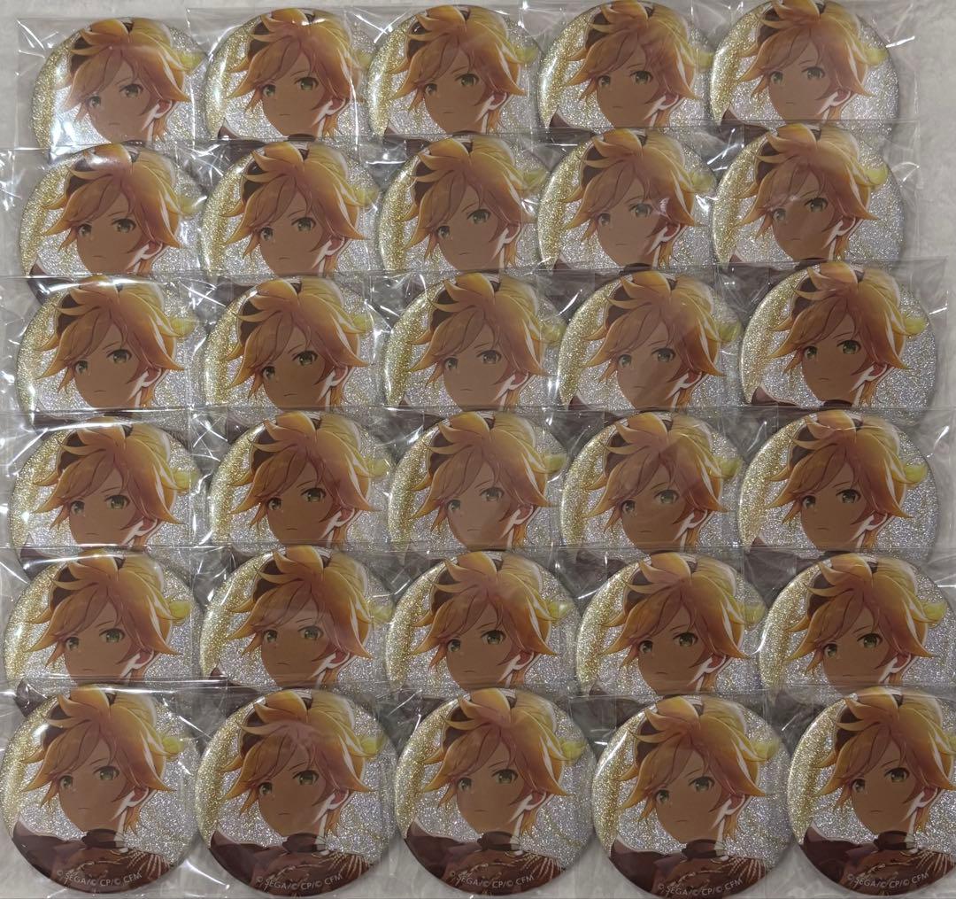 鏡音レン 缶バッジ プロセカ 48B 30個