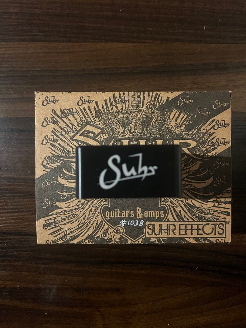 Suhr BUFFER ギターエフェクター　箱あり