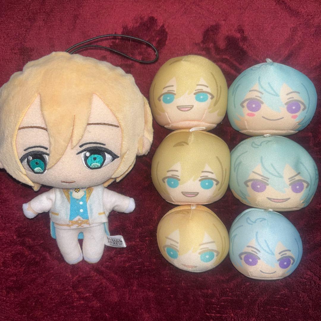 あんさんぶるスターズ！！ 天祥院英智 日々樹渉 ぬいぐるみ