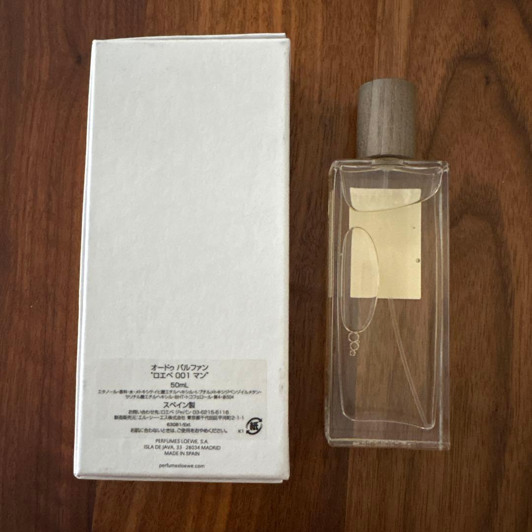 LOEWE ロエベ 001 マンMAN オードゥ パルファン 50ml 香水