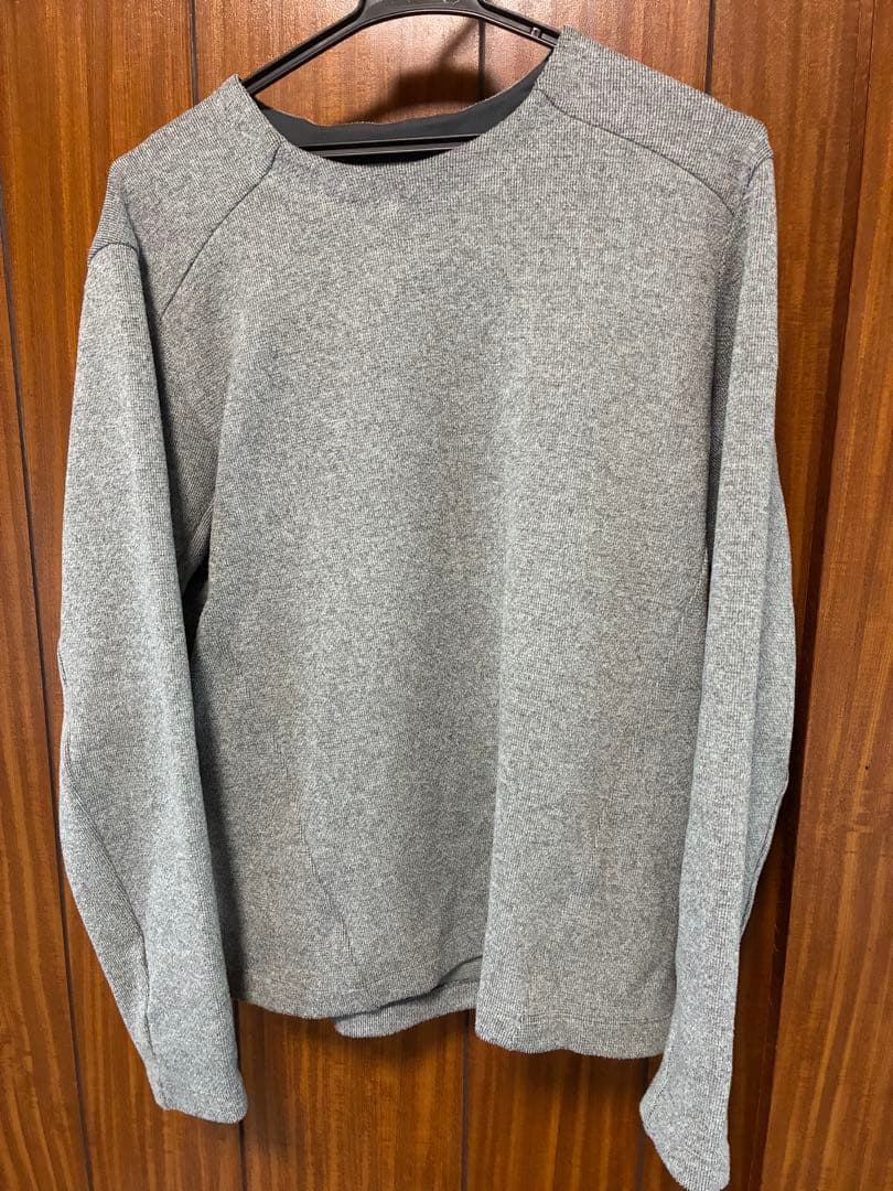 アークテリクス　コバートLTプルオーバー　グレー　メンズs covert lt