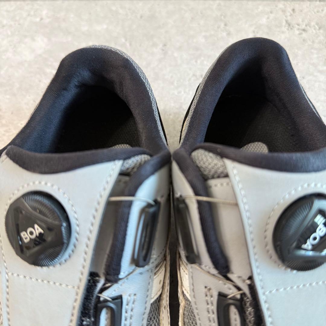 ASICS 安全靴 JSAA A種 BOA ダイヤル式 グレー 25.5cm