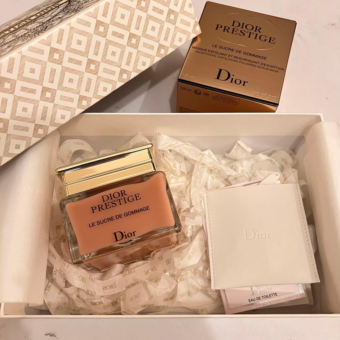 Dior プレステージ ル ゴマージュ (スクラブ)
