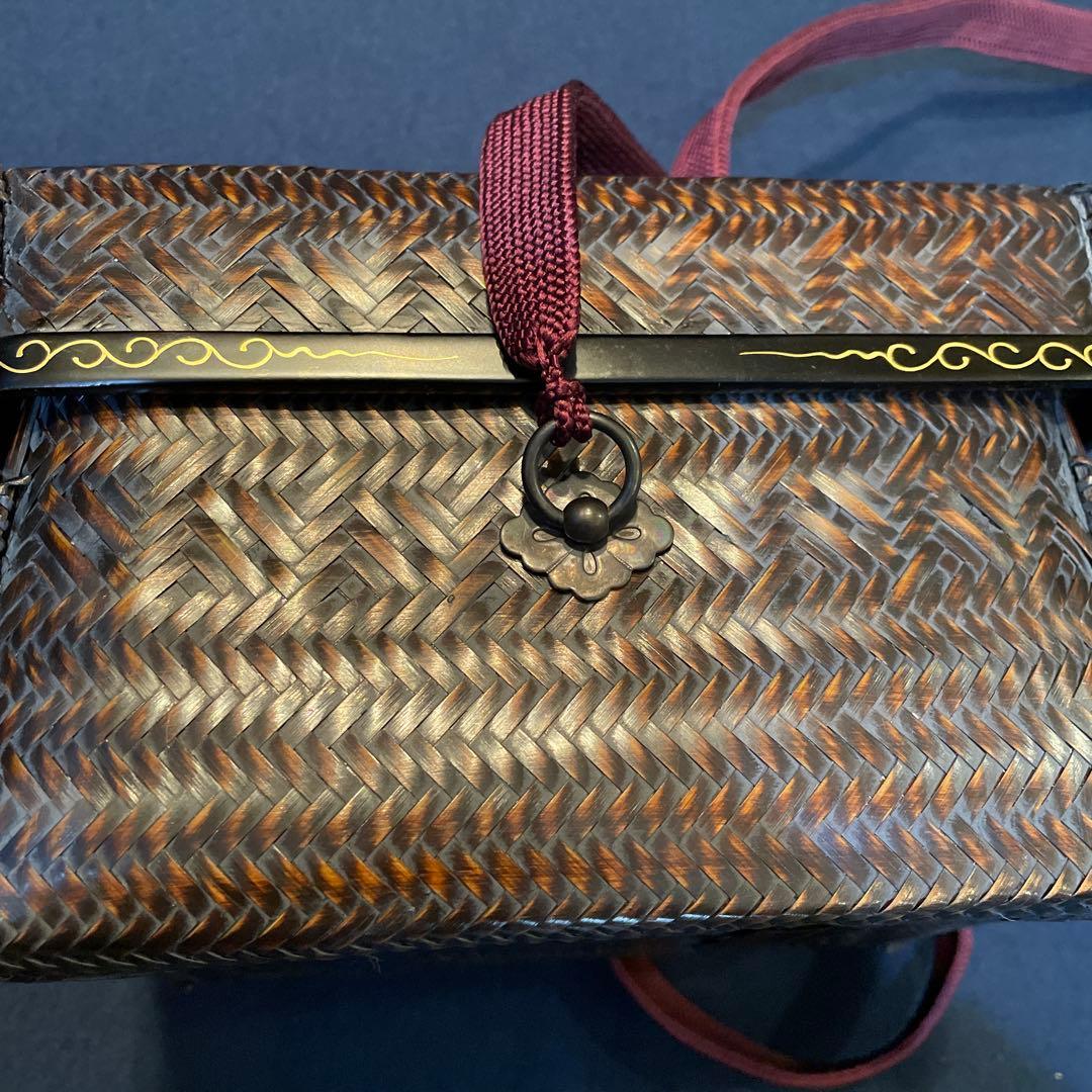 【和田菁竺】(作)の『御所籠』一式　茶道具　共箱　※美品です。