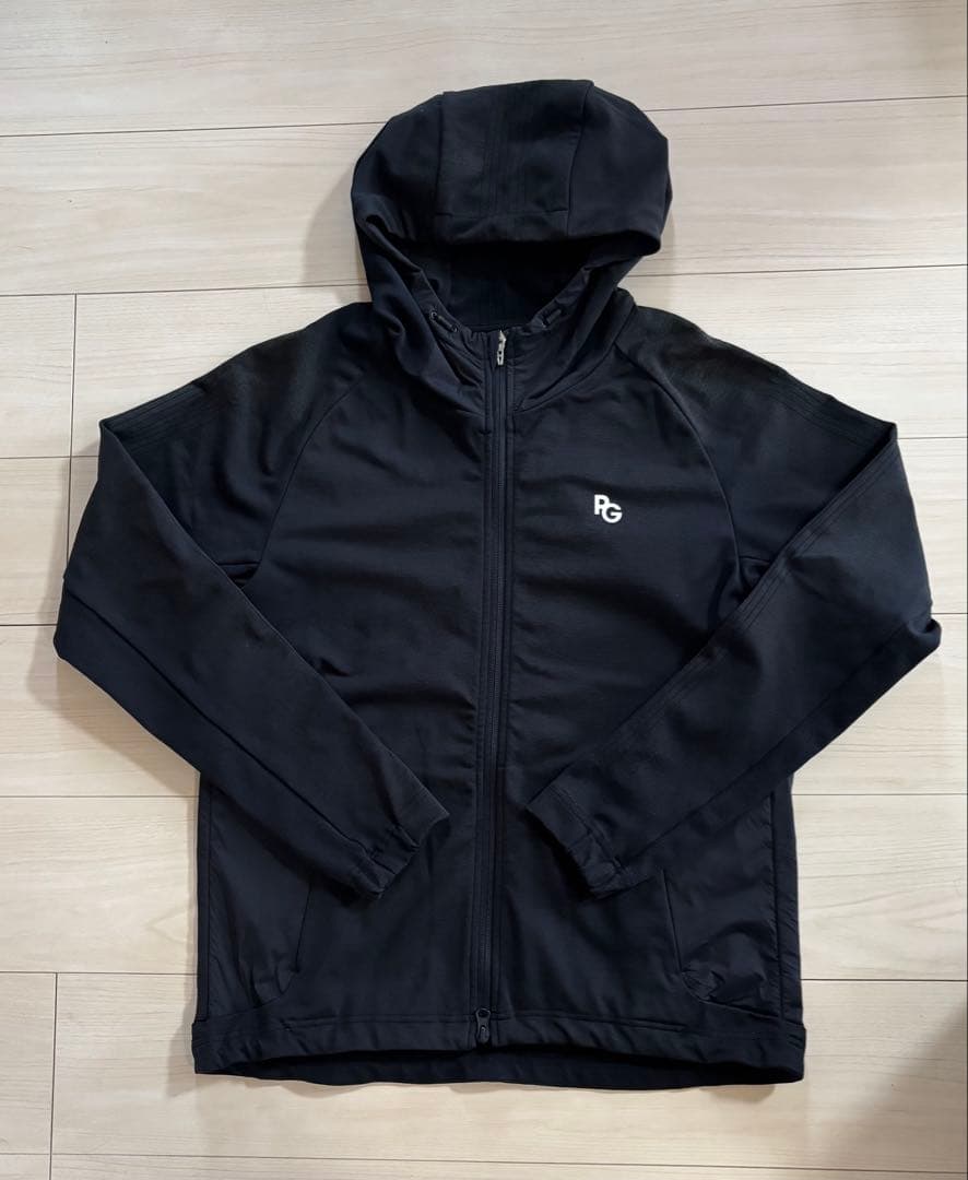 パーリーゲイツ　ジップアップアウター　フード付き