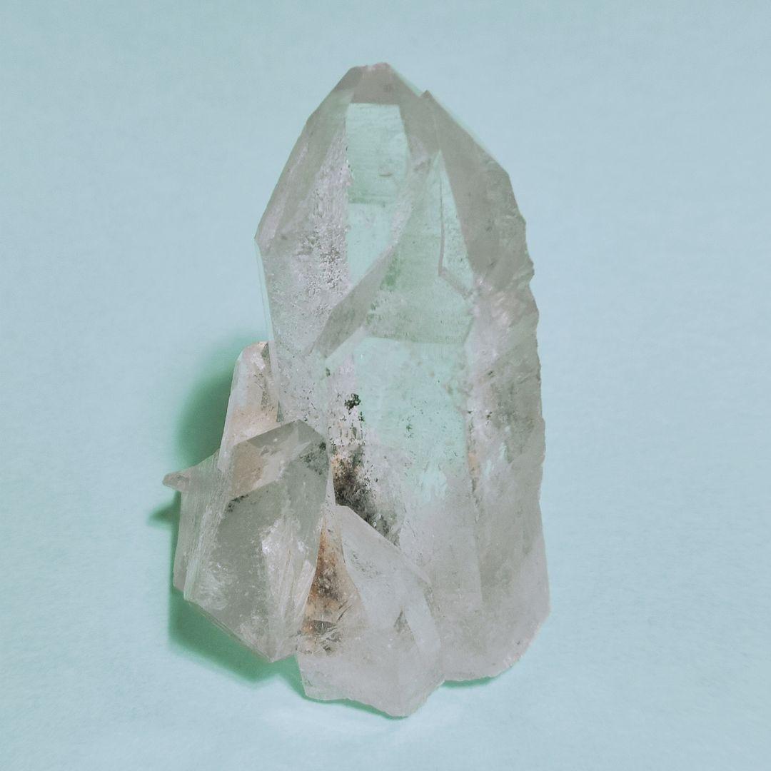 パワーストーン　天然石　ガーデンクリスタル　キーパー入り　64g　No.921