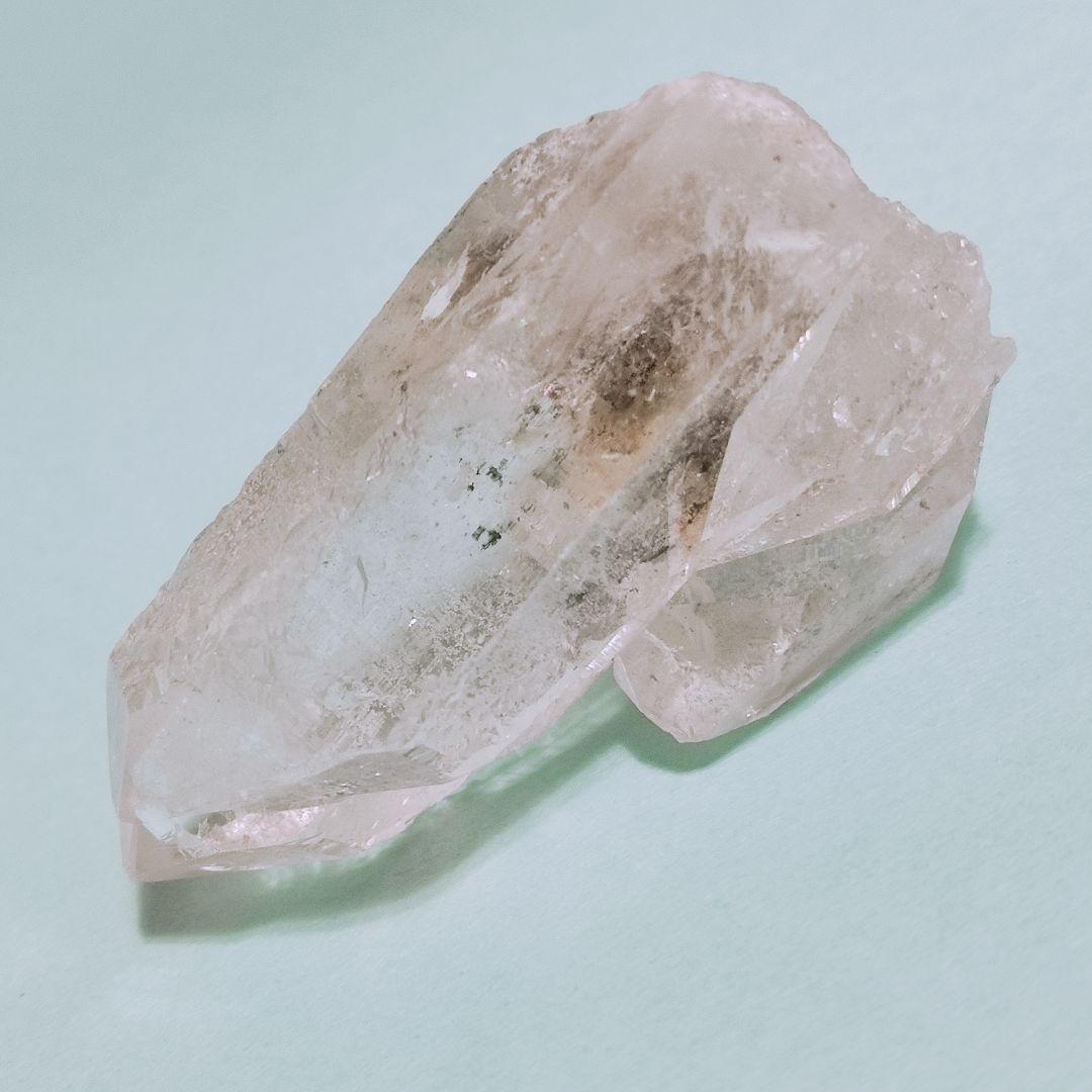 パワーストーン　天然石　ガーデンクリスタル　キーパー入り　64g　No.921