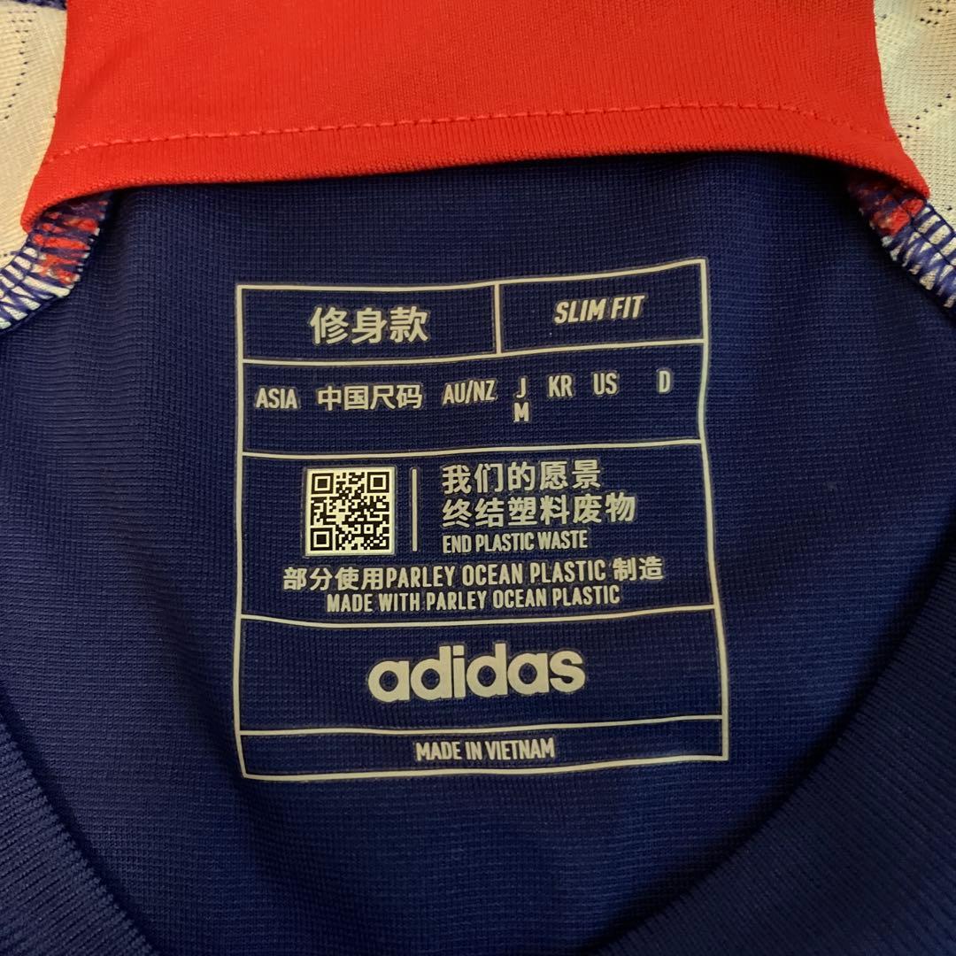 サッカー 日本代表 三笘 薫 選手 オーセンティック ユニフォーム M