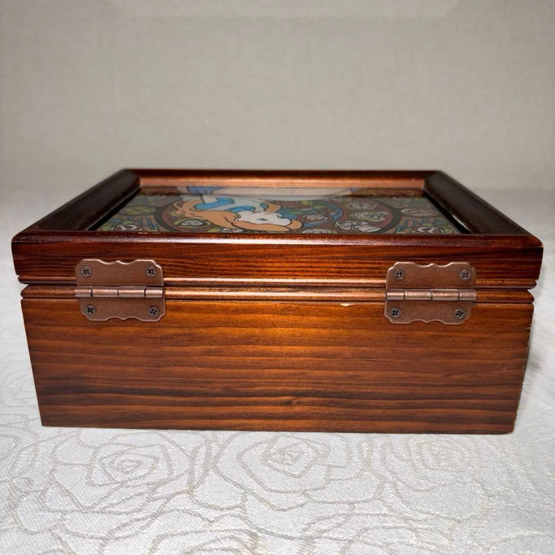 不思議の国のアリス オルゴール付きジュエリーボックス ディズニー