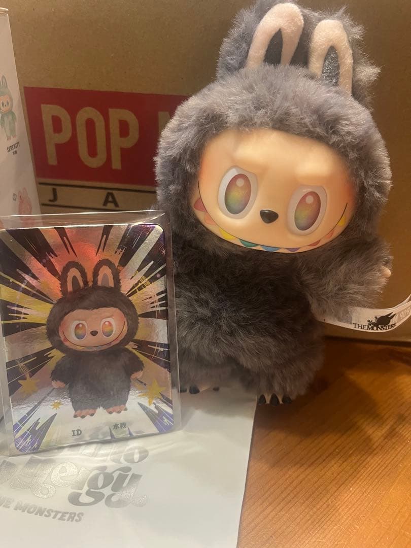 正規品 POP MART ラブブ エナジー シークレット