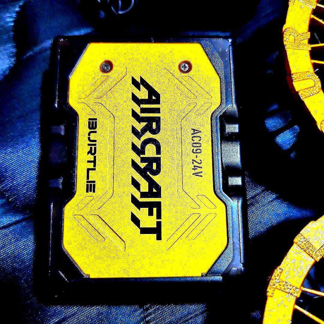 AIRCRAFT ACG9D-24V 空調服用ファンセット