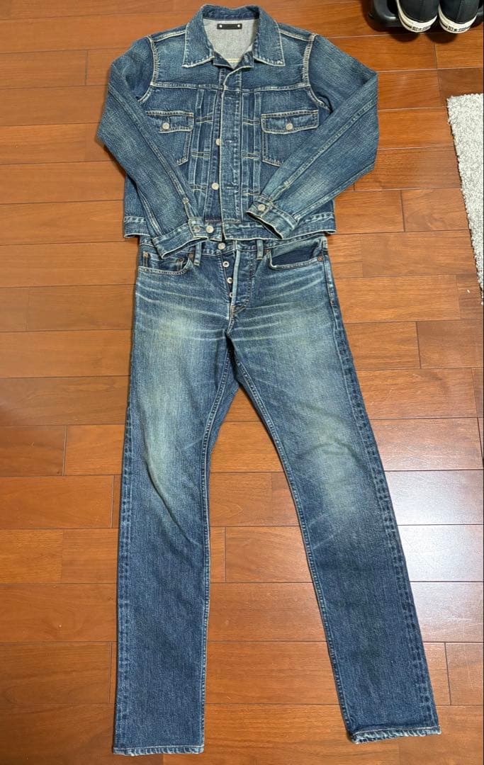 MINEDENIM セットアップ