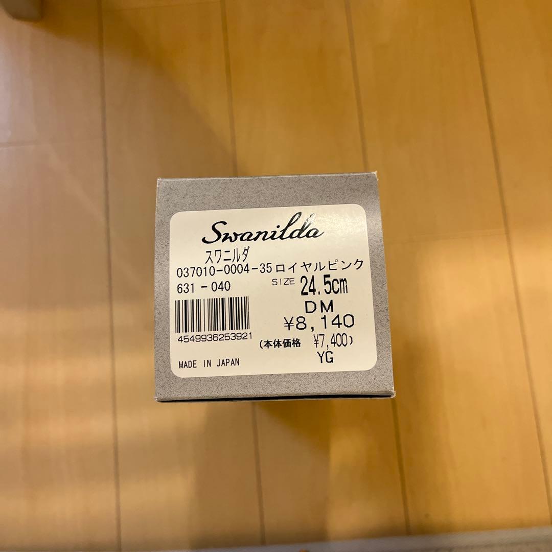 Chacott トゥシューズ 24.5cm スワニルダDM