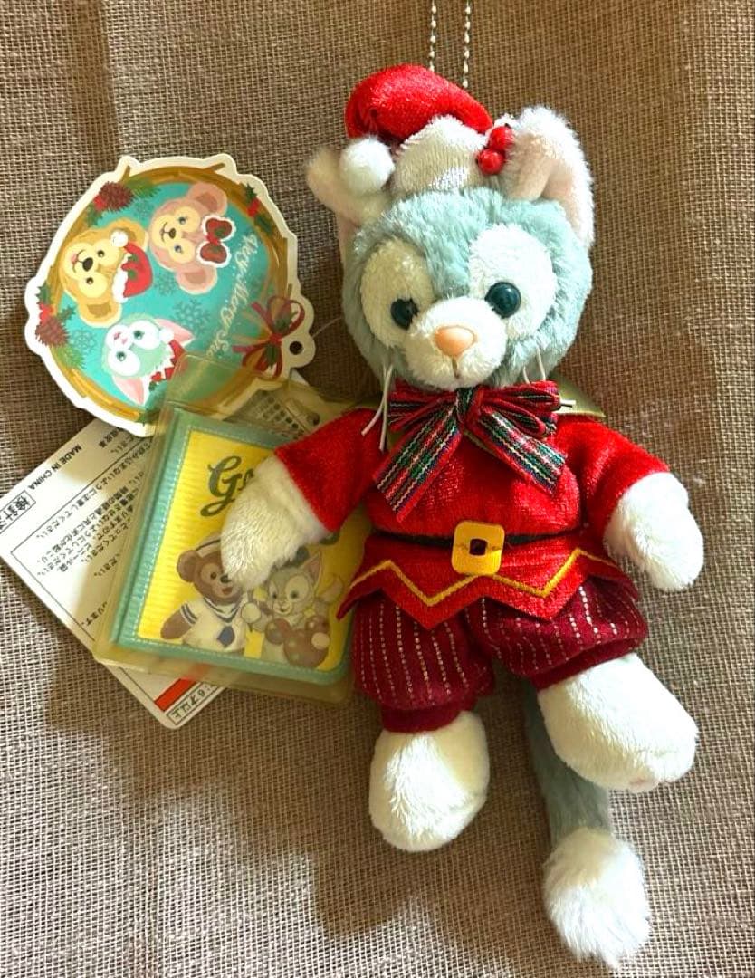 (未使用タグ付き)ディズニーぬいぐるみバッジ　ジェラトーニ　おまとめ９点