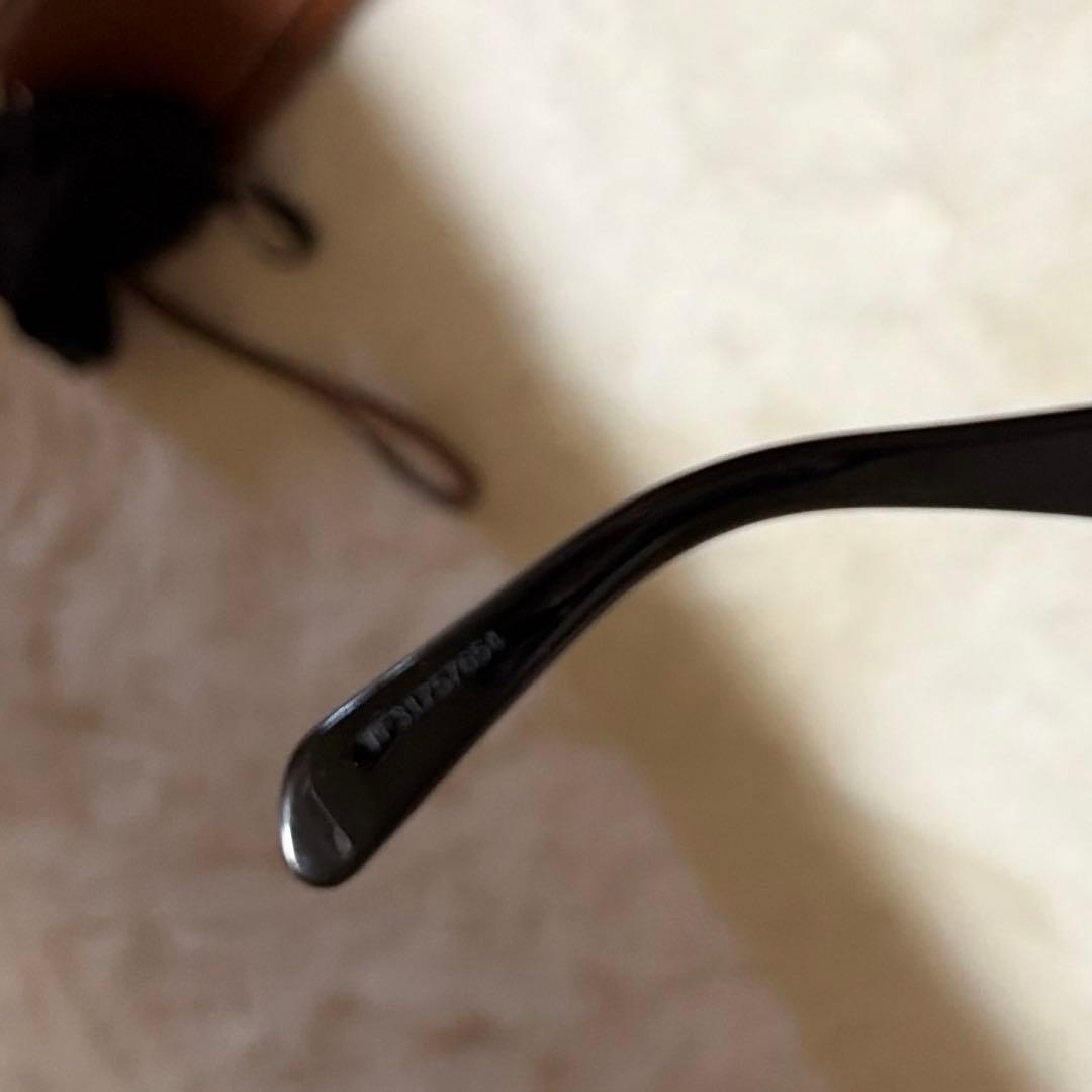 CELINE トリオンフ キャットアイサングラス ブラック