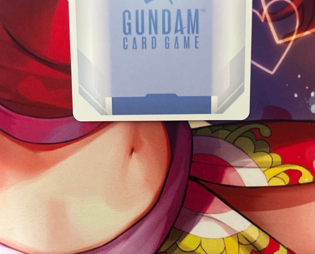 ガンダムカードゲーム　ガンダム　LR++ スーパーパラレル