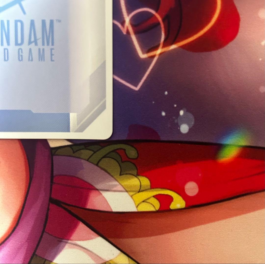 ガンダムカードゲーム　ガンダム　LR++ スーパーパラレル