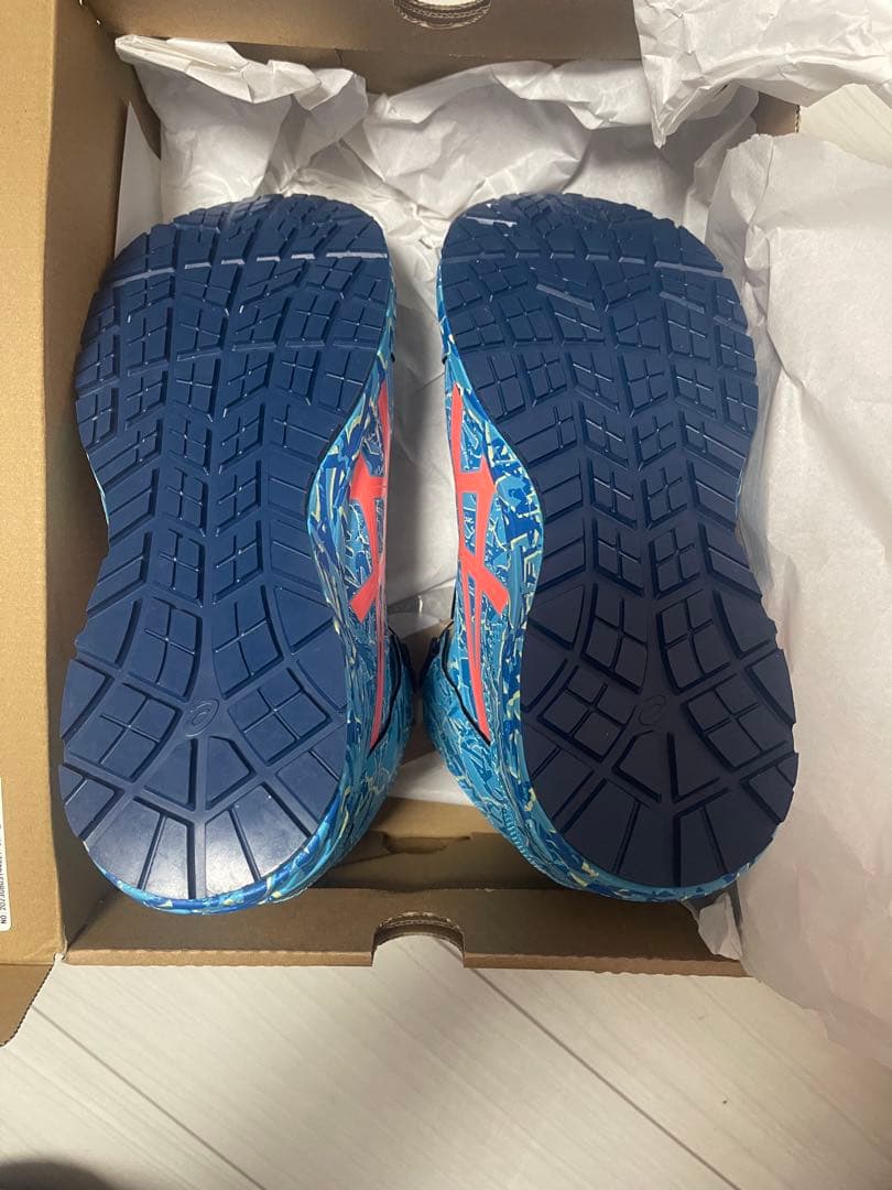 アシックス安全靴限定色