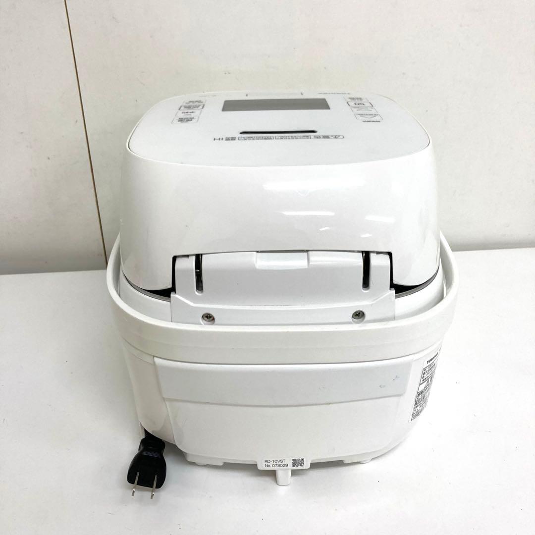 A328-8 TOSHIBA RC-10VST 真空圧力IHジャー炊飯器