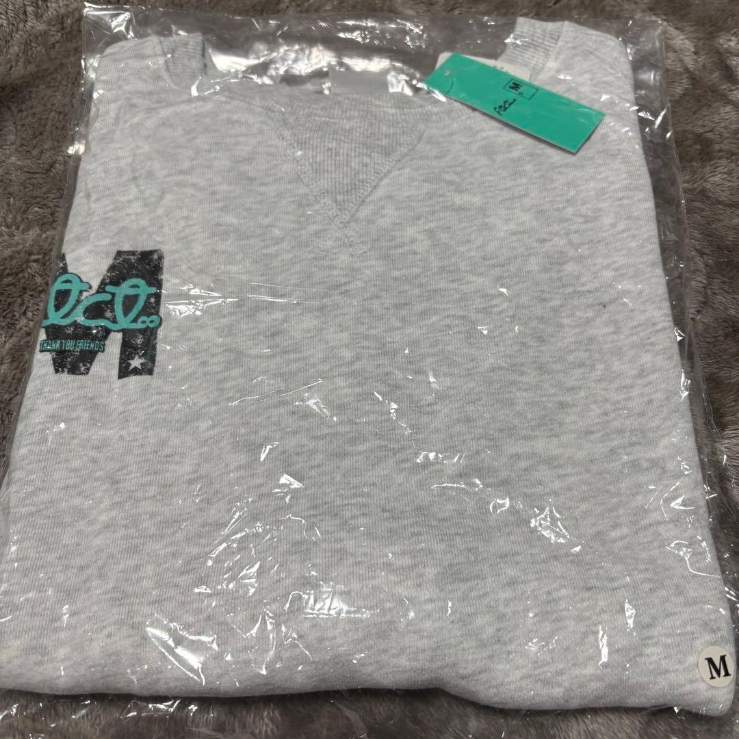 TAKUYA∞ Produce htctoxM SWEAT半袖スウェットグレー