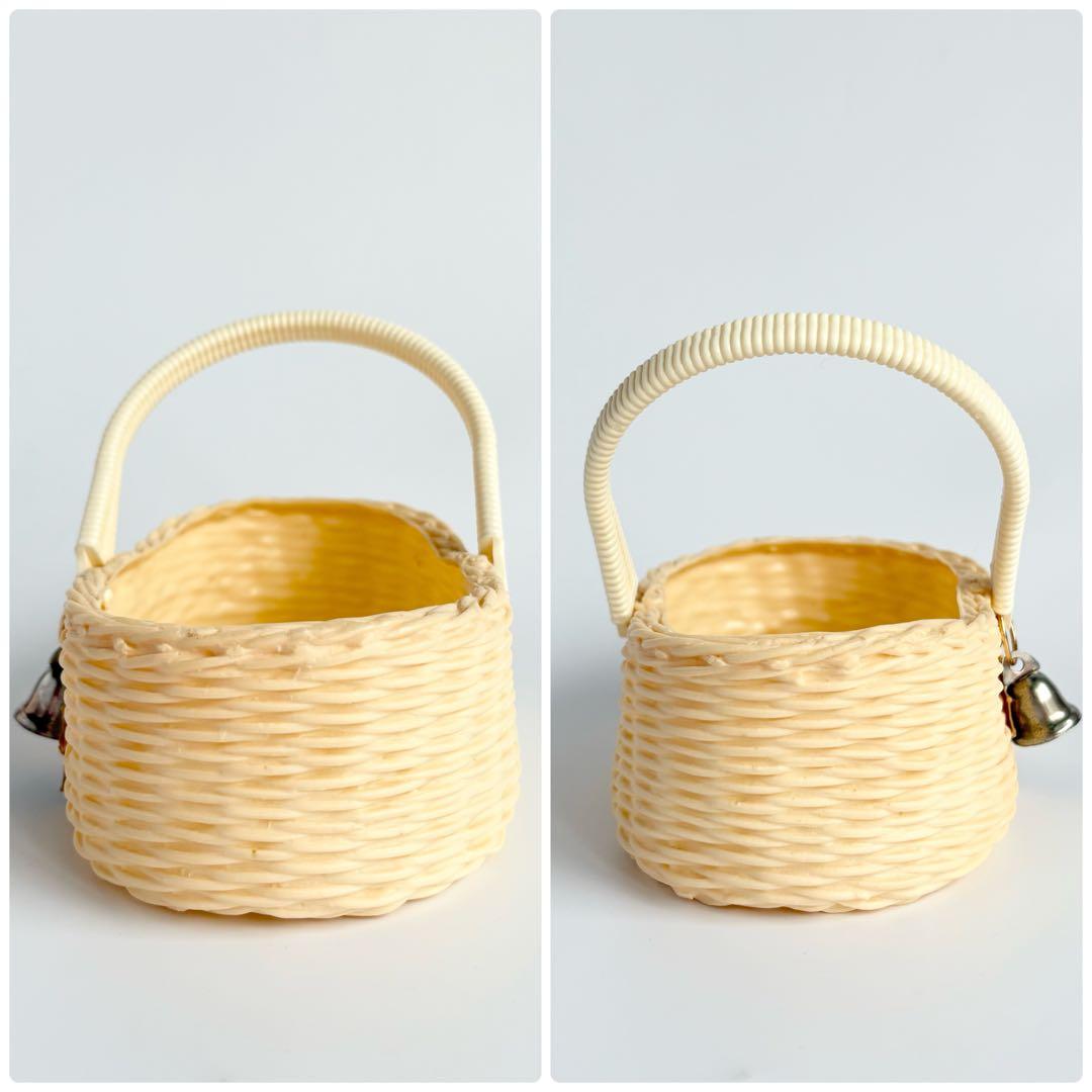 激レア⭐️ 若草のシャルロット スピカ ぬいぐるみ カゴ・布付 昭和レトロ