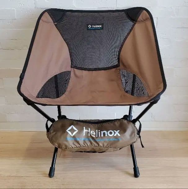 Helinox アウトドアチェア チェアワン　メッシュ　コヨーテ