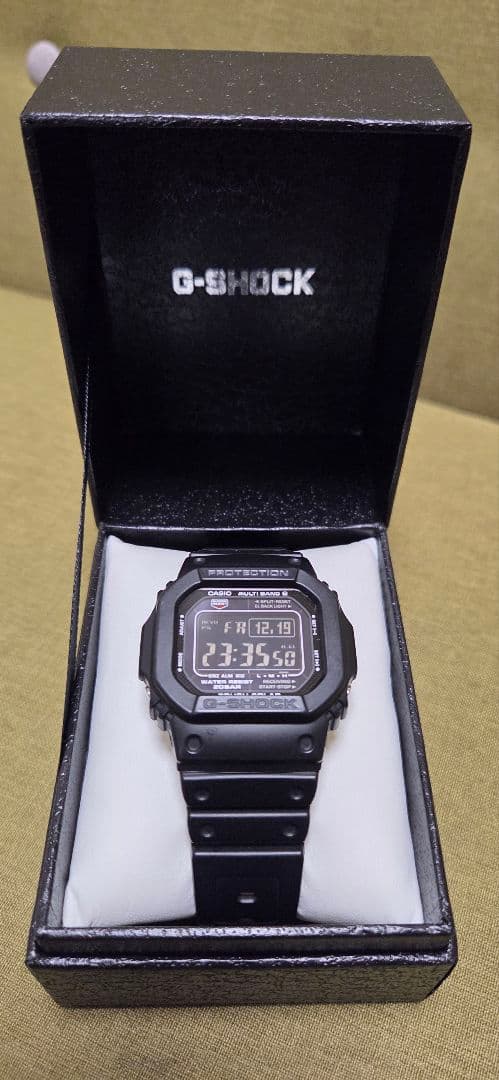 G-SHOCK★GW-M5610-1BJF★美品