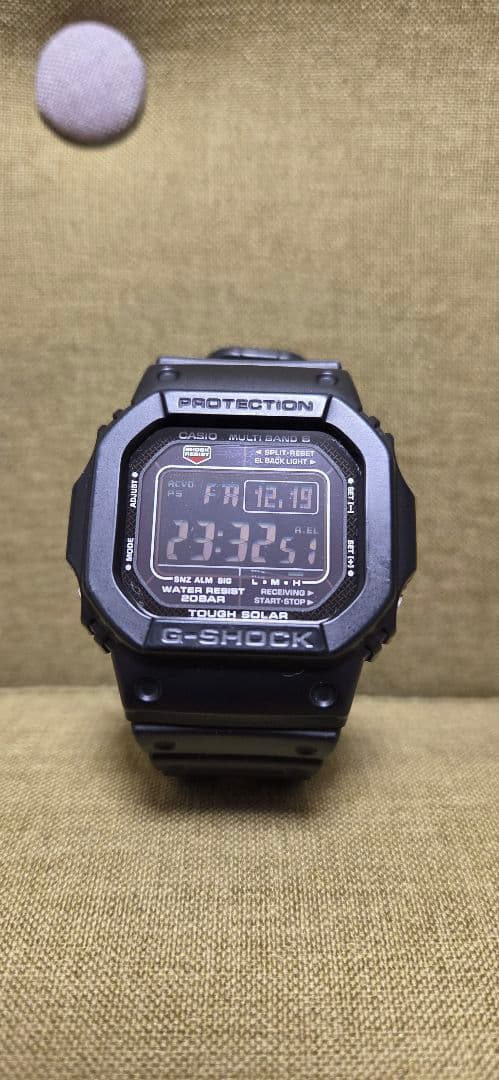 G-SHOCK★GW-M5610-1BJF★美品