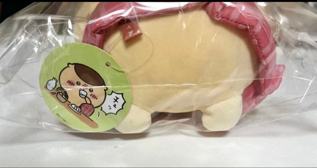 ちいかわ くりまんじゅう しっぽり相席ぬいぐるみ ちいかわ飯店 サンリオ 激レア