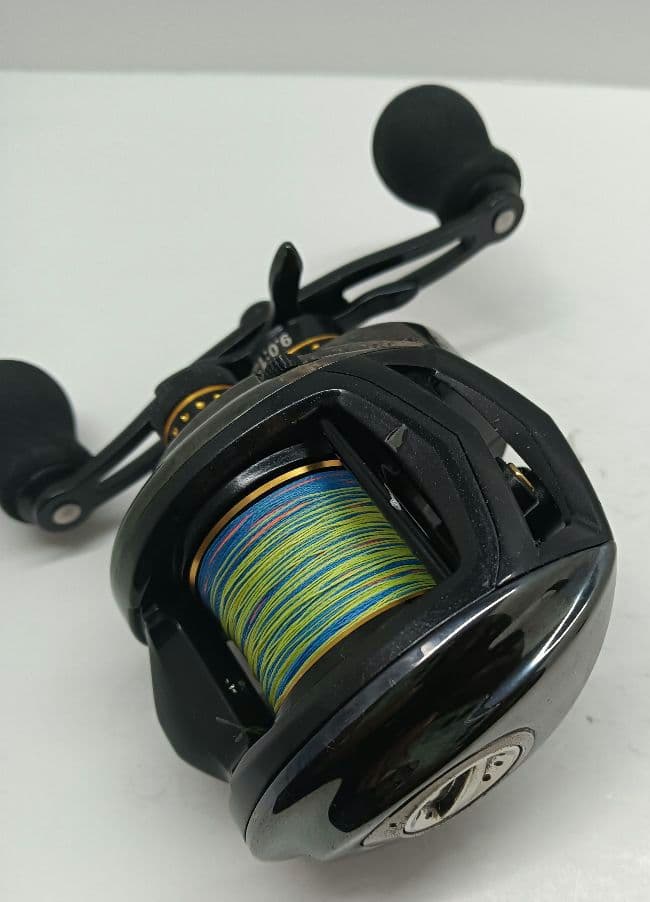 レボ　ブラック9 L revo BLACK9 アブガルシア　左