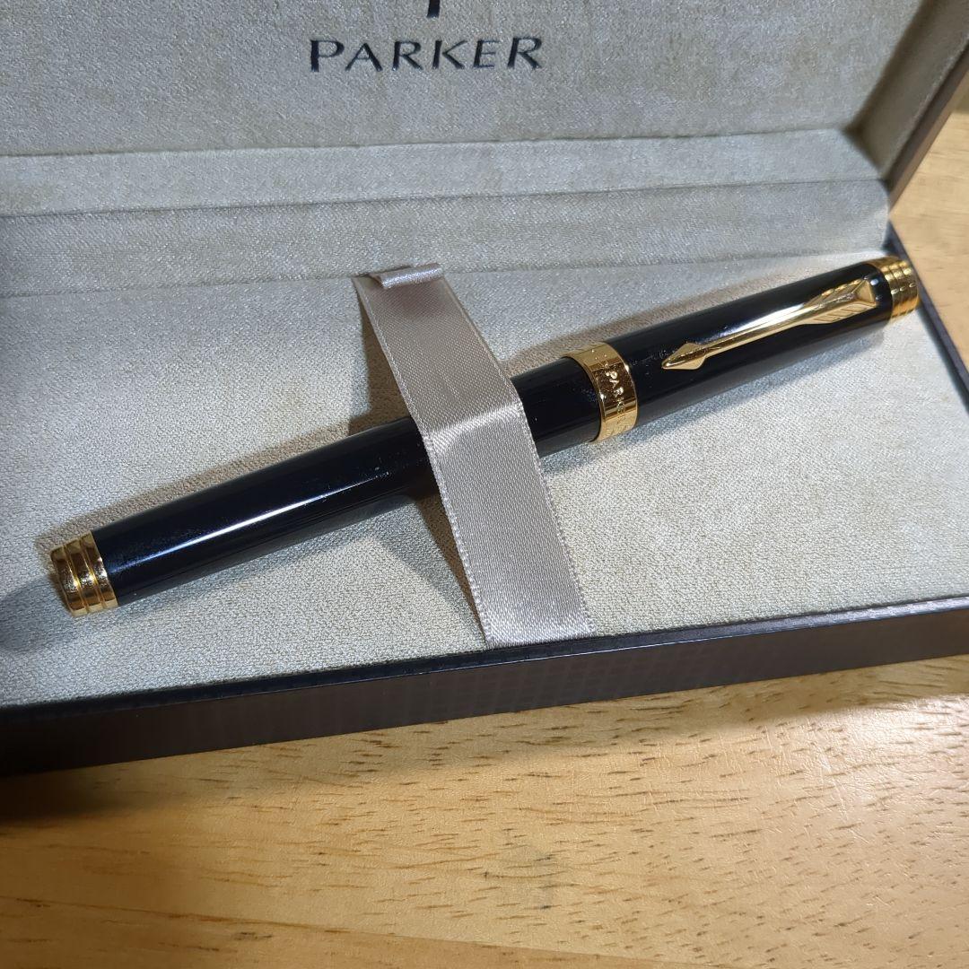 Parker 万年筆 プリミエ　ラックブラックGT F