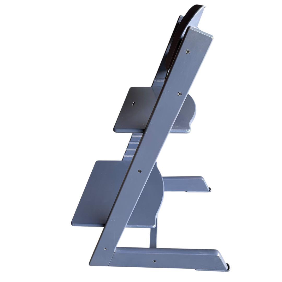 【極美品】STOKKE ストッケ トリップトラップ ダークブルー シリアル5