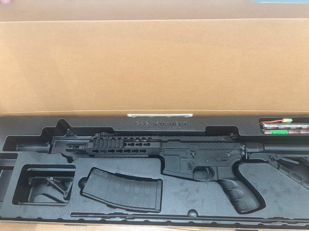 東京マルイ　G&G CM16 SRS