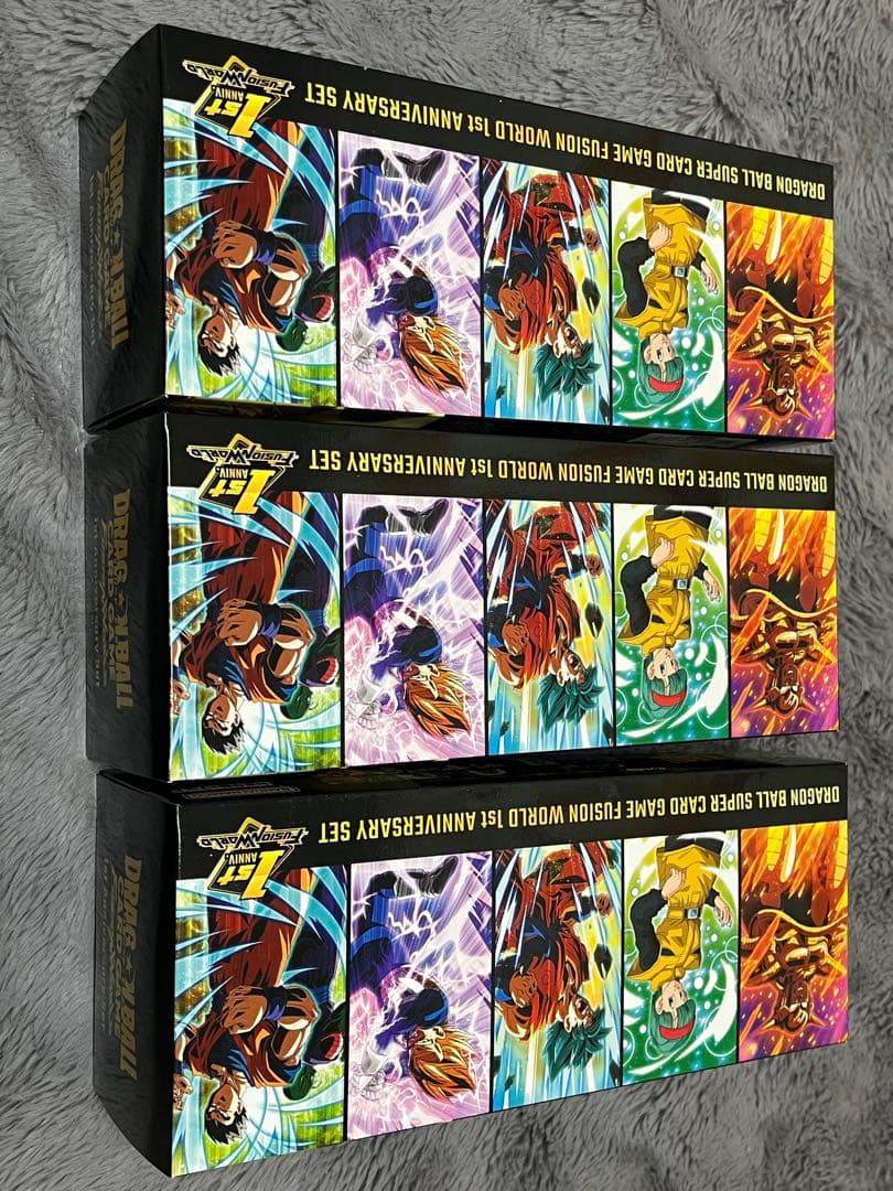 フュージョンワールド　1st アニバーサリーセット 未開封 3箱