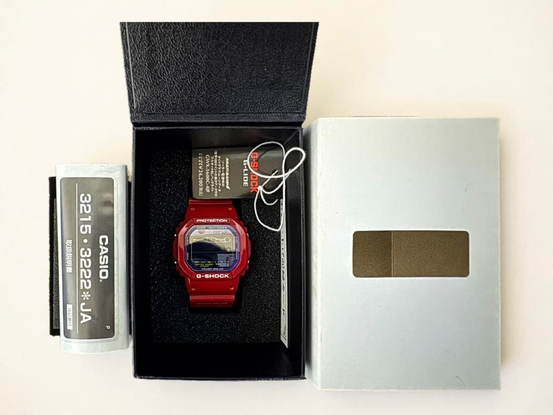 m*i様 G-SHOCK GWX-5600C-4JF 新品未使用 赤 ソーラー電