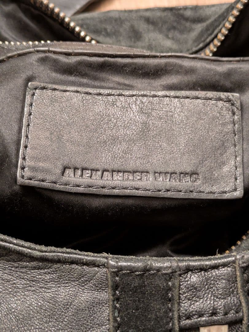 バッグ Alexander Wang Donna Leather Hobo bag