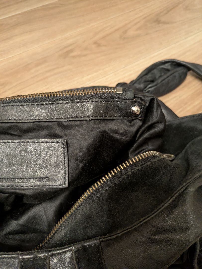 バッグ Alexander Wang Donna Leather Hobo bag