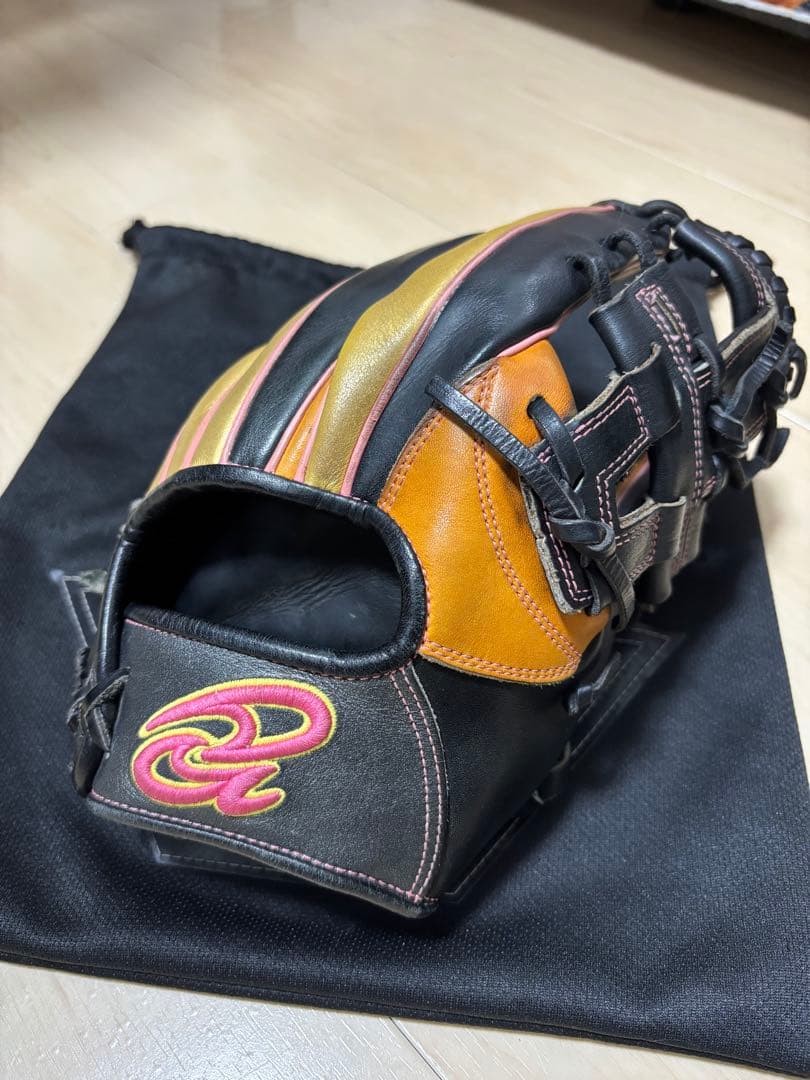野球軟式グローブ ドナイヤ山田哲人2015年オールスターモデル
