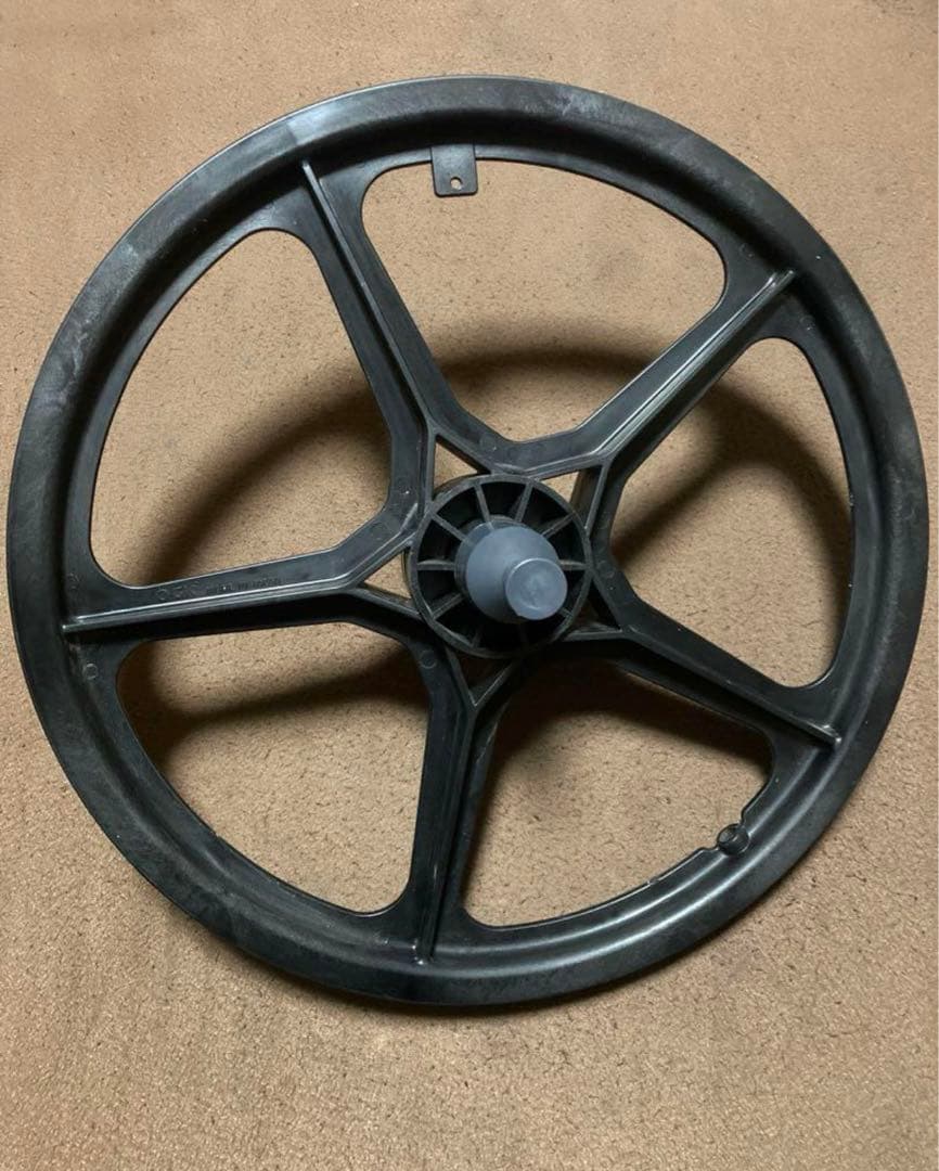 OGK樹脂製ホイール　前輪　ＥＺのカスタムなどに！ プラホイール