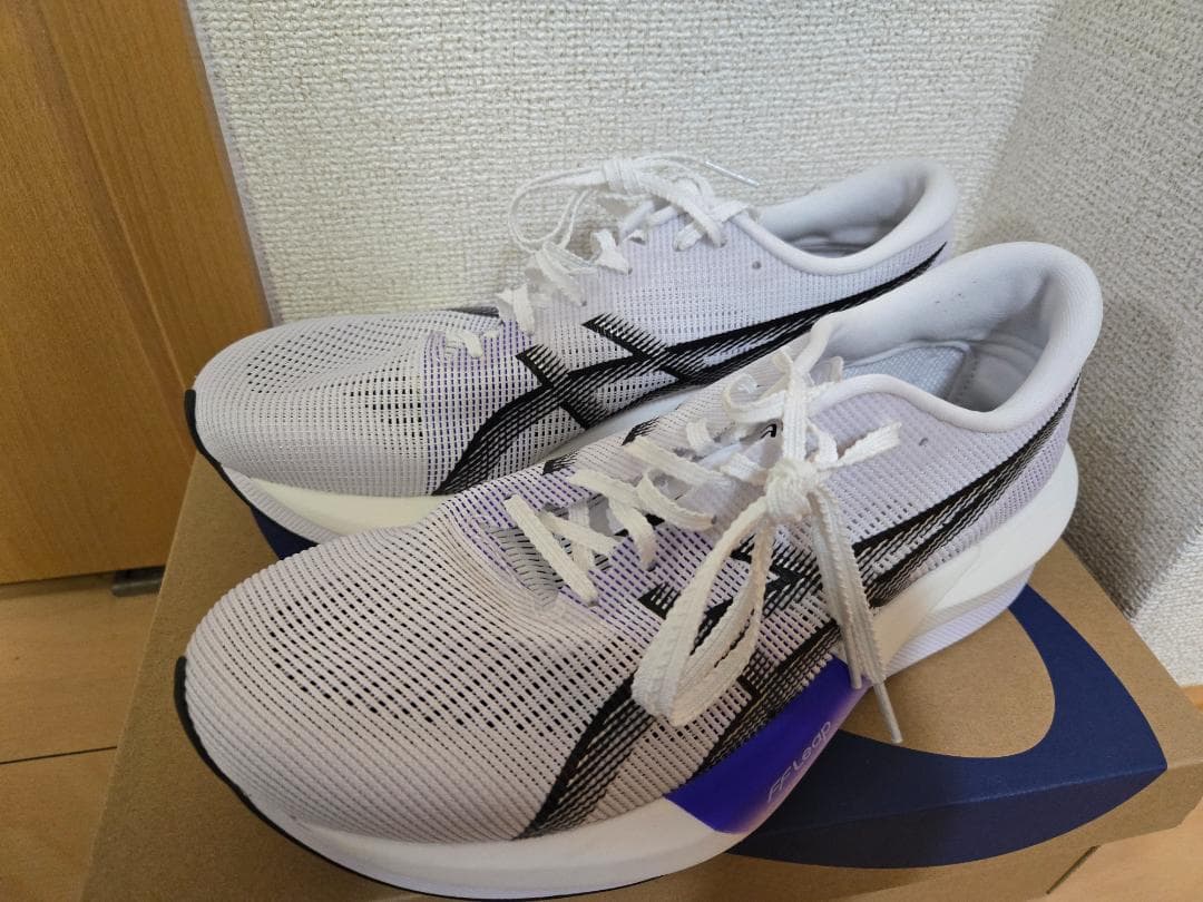 【中古】asics マジックスピード5 26.0cm 【ほぼ未使用】