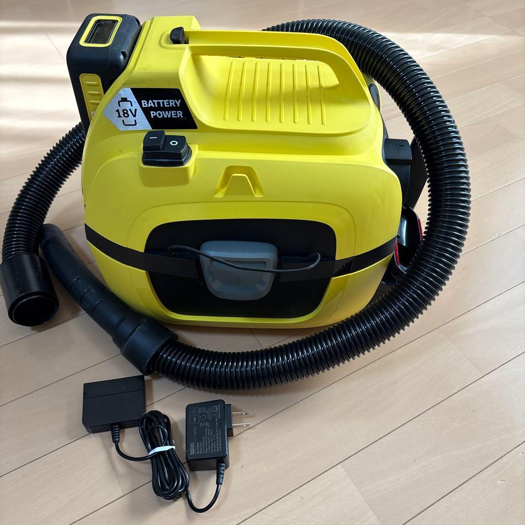 ニ*。様 ケルヒャー　WD1　乾湿両用クリーナー・紙パック4枚