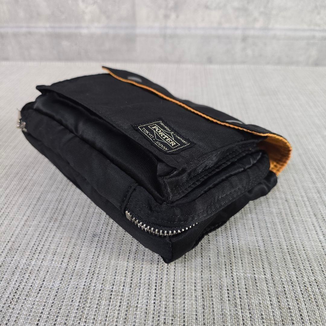 超美品　PORTER　ポーター　タンカー　ショルダーバッグ　ポーチ　クロスボディ