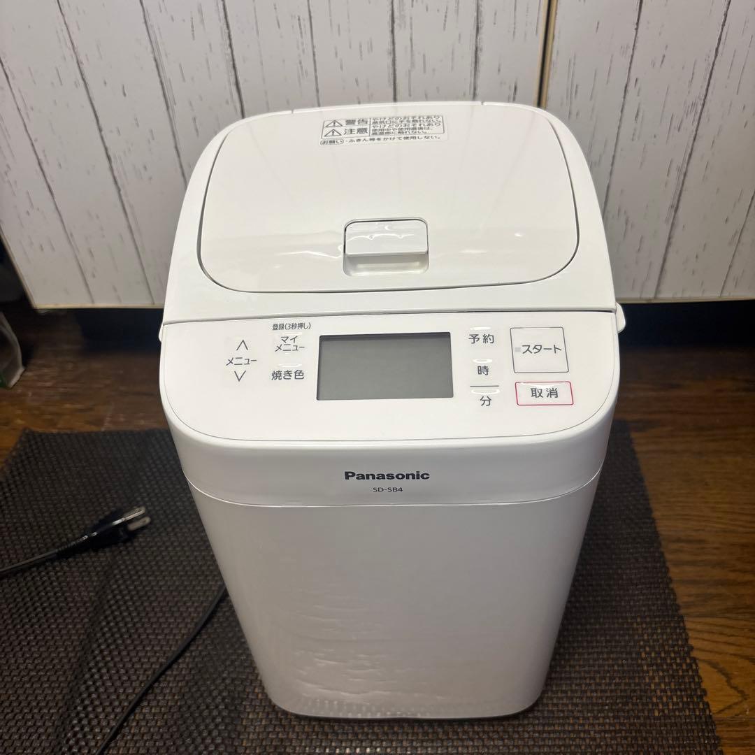 Panasonic ホームベーカリー　SD-SB4 2023年製