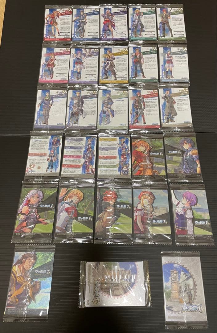 空の軌跡　the 1st ウエハース　コンプリート