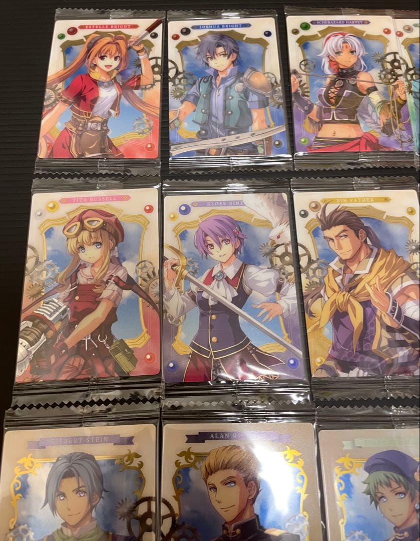 空の軌跡　the 1st ウエハース　コンプリート