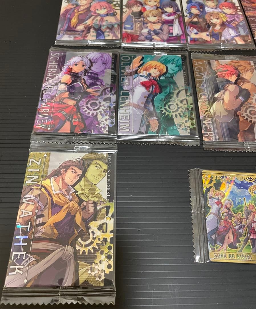 空の軌跡　the 1st ウエハース　コンプリート