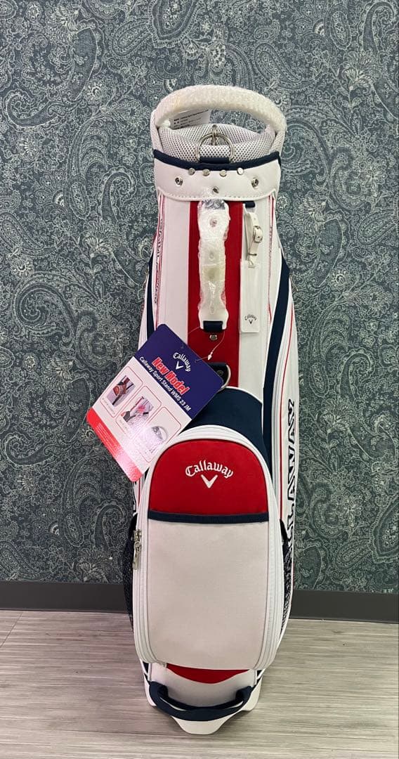 新品未使用　キャロウェイ　キャディーバック